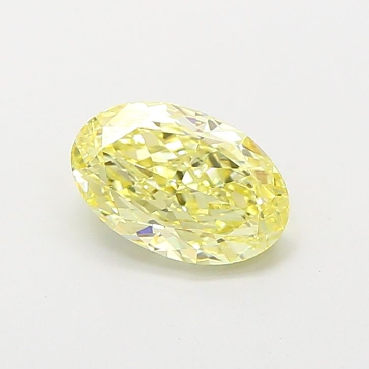Loose Diamond - OVAL 1.1ct Fancy Yellow VS1: Loose Diamond - OVAL 1.1ct Fancy Yellow VS1 Source: This is a real non-mined Diamond that has been grown in a lab Shape: OVAL Carats: 1.1 Color: Fancy Yellow Certification: IGI Video: