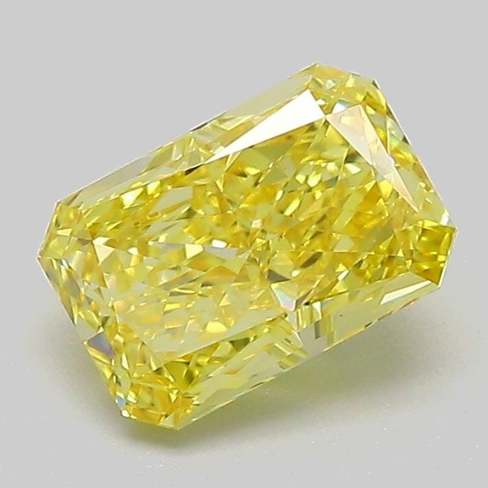 Loose Diamond - RADIANT 1.5ct Fancy Vivid Yellow VS1: Loose Diamond - RADIANT 1.5ct Fancy Vivid Yellow VS1 Source: This is a real non-mined Diamond that has been grown in a lab Shape: RADIANT Carats: 1.5 Color: Fancy Vivid Yellow Certification: IGI The D