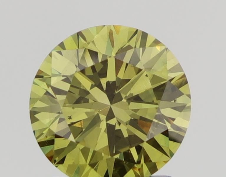 Loose Diamond - ROUND 1.6ct Green VS2: Loose Diamond - ROUND 1.6ct Green VS2 Source: This is a real non-mined Diamond that has been grown in a lab Shape: ROUND Carats: 1.6 Color: Green Certification: NONE Video: