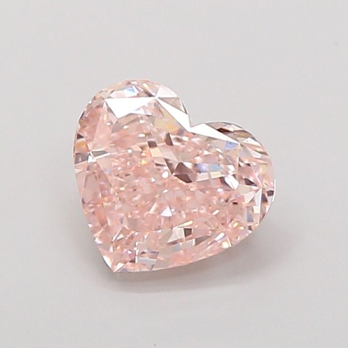 Loose Diamond - HEART 1.52ct Fancy Intense Pink VS2: Loose Diamond - HEART 1.52ct Fancy Intense Pink VS2 Source: This is a real non-mined Diamond that has been grown in a lab Shape: HEART Carats: 1.52 Color: Fancy Intense Pink Certification: IGI Video: