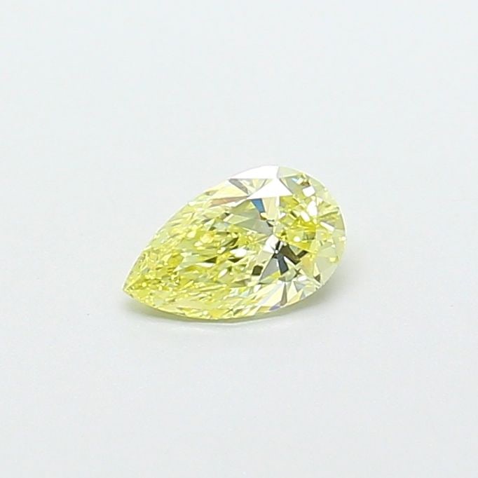 Loose Diamond - PEAR 0.41ct Fancy Light Yellow VVS2: Loose Diamond - PEAR 0.41ct Fancy Light Yellow VVS2 Source: This is a real non-mined Diamond that has been grown in a lab Shape: PEAR Carats: 0.41 Color: Fancy Light Yellow Certification: IGI Video: