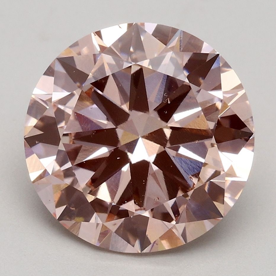 Loose Diamond - ROUND 3.0ct Fancy Intense Pink VS2: Loose Diamond - ROUND 3.0ct Fancy Intense Pink VS2 Source: This is a real non-mined Diamond that has been grown in a lab Shape: ROUND Carats: 3.0 Color: Fancy Intense Pink Certification: IGI Video: