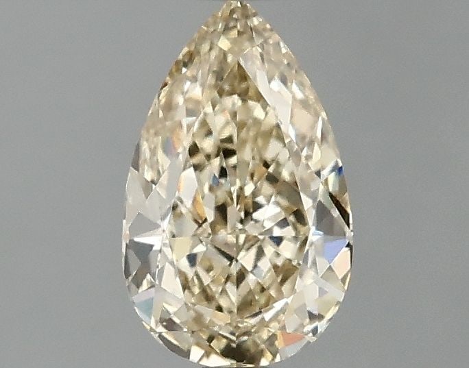 Loose Diamond - PEAR 1.08ct Fancy Yellow VVS2: Loose Diamond - PEAR 1.08ct Fancy Yellow VVS2 Source: This is a real non-mined Diamond that has been grown in a lab Shape: PEAR Carats: 1.08 Color: Fancy Yellow Certification: IGI Video: