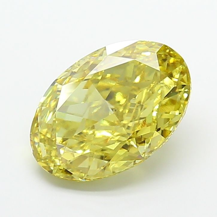 Loose Diamond - OVAL 10.03ct Fancy Intense Yellow VS1: Loose Diamond - OVAL 10.03ct Fancy Intense Yellow VS1 Source: This is a real non-mined Diamond that has been grown in a lab Shape: OVAL Carats: 10.03 Color: Fancy Intense Yellow Certification: IGI Vid