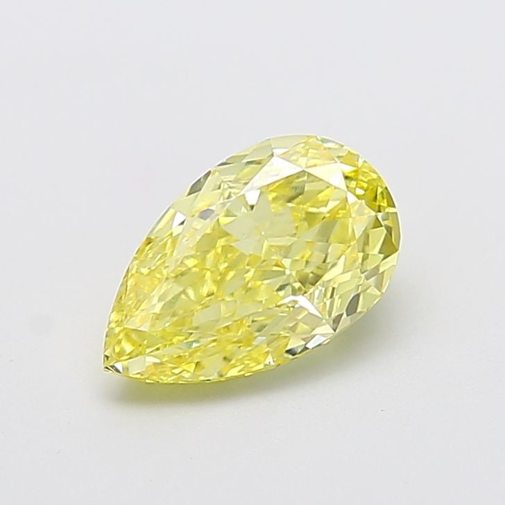 Loose Diamond - PEAR 2.02ct Fancy Intense Yellow VS1: Loose Diamond - PEAR 2.02ct Fancy Intense Yellow VS1 Source: This is a real non-mined Diamond that has been grown in a lab Shape: PEAR Carats: 2.02 Color: Fancy Intense Yellow Certification: IGI Video