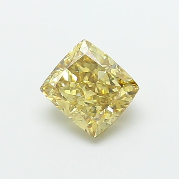 Loose Diamond - CUSHION MODIFIED 2.17ct Fancy Yellow VS1: Loose Diamond - CUSHION MODIFIED 2.17ct Fancy Yellow VS1 Source: This is a real non-mined Diamond that has been grown in a lab Shape: CUSHION MODIFIED Carats: 2.17 Color: Fancy Yellow Certification: I