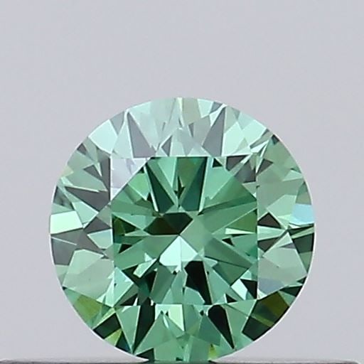 Loose Diamond - ROUND 0.29ct Fancy Vivid Green VS1: Loose Diamond - ROUND 0.29ct Fancy Vivid Green VS1 Source: This is a real non-mined Diamond that has been grown in a lab Shape: ROUND Carats: 0.29 Color: Fancy Vivid Green Certification: IGI Video:
