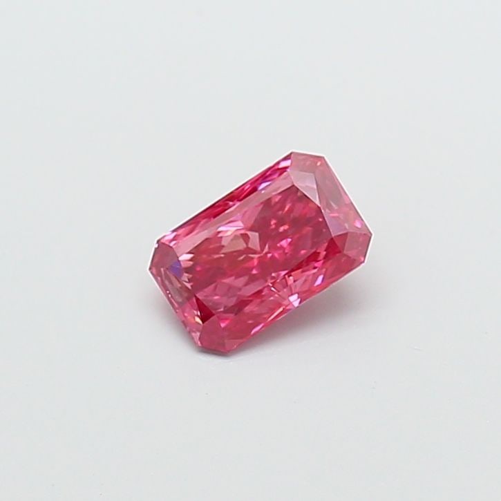 Loose Diamond - RADIANT 0.8ct Fancy Vivid Pink VS2 (1 of 1)