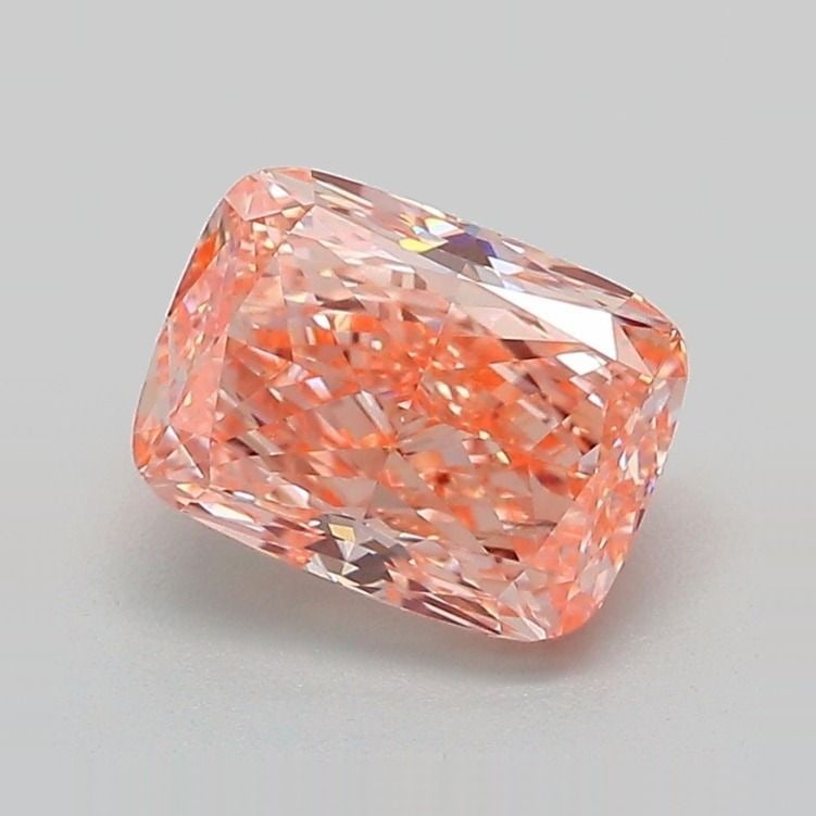 Loose Diamond - CUSHION MODIFIED 1.71ct Fancy Vivid Pink VVS2: Loose Diamond - CUSHION MODIFIED 1.71ct Fancy Vivid Pink VVS2 Source: This is a real non-mined Diamond that has been grown in a lab Shape: CUSHION MODIFIED Carats: 1.71 Color: Fancy Vivid Pink Certifi