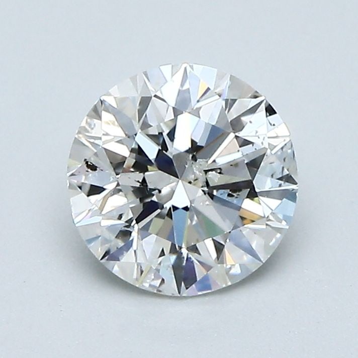 Loose Diamond - ROUND 1.0ct G I1: Loose Diamond - ROUND 1.0ct G I1 Source: Natural Shape: ROUND Carats: 1.0 Color: G Clarity: I1 Certification: GIA Video:
