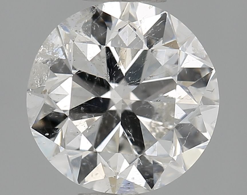 Loose Diamond - ROUND 1.5ct G I1: Loose Diamond - ROUND 1.5ct G I1 Source: Natural Shape: ROUND Carats: 1.5 Color: G Clarity: I1 Certification: NONE The Diamond Depot Guarantee: All items in this auction are guaranteed to be 100% auth