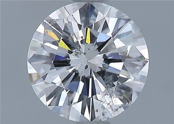 Loose Diamond - ROUND 1.0ct F I1: Loose Diamond - ROUND 1.0ct F I1 Source: Natural Shape: ROUND Carats: 1.0 Color: F Clarity: I1 Certification: GIA Video: