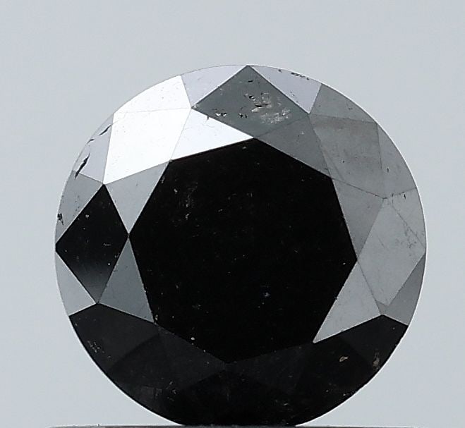 Loose Diamond - ROUND 0.87ct Black VS2: Loose Diamond - ROUND 0.87ct Black VS2 Source: Natural Shape: ROUND Carats: 0.87 Color: Black Certification: NONE Video: Video Link The Diamond Depot Guarantee: All items in this auction are
