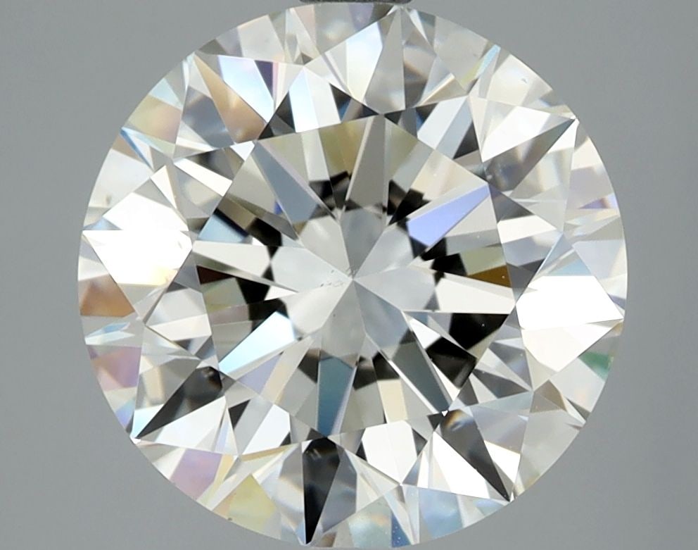 Loose Diamond - ROUND 3.7ct J VS2: Loose Diamond - ROUND 3.7ct J VS2 Source: Natural Shape: ROUND Carats: 3.7 Color: J Clarity: VS2 Certification: GIA Video: