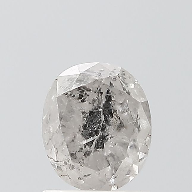 Loose Diamond - OVAL 1.39ct Salt and Pepper VS2: Loose Diamond - OVAL 1.39ct Salt and Pepper VS2 Source: Natural Shape: OVAL Carats: 1.39 Color: Salt and Pepper Certification: NONE Video: Video Link The Diamond Depot Guarantee: All items in this