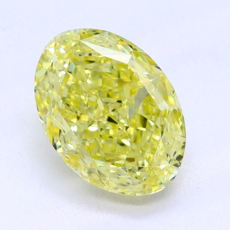 Loose Diamond - OVAL 1.34ct Fancy Yellow VVS2: Loose Diamond - OVAL 1.34ct Fancy Yellow VVS2 Source: Natural Shape: OVAL Carats: 1.34 Color: Fancy Yellow Certification: GIA Video: