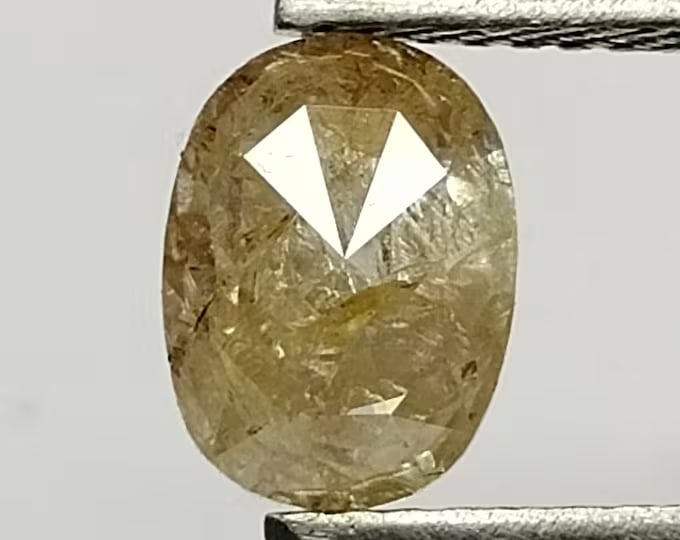 Loose Diamond - OVAL 1.03ct Salt and Pepper I3 (1 of 1)