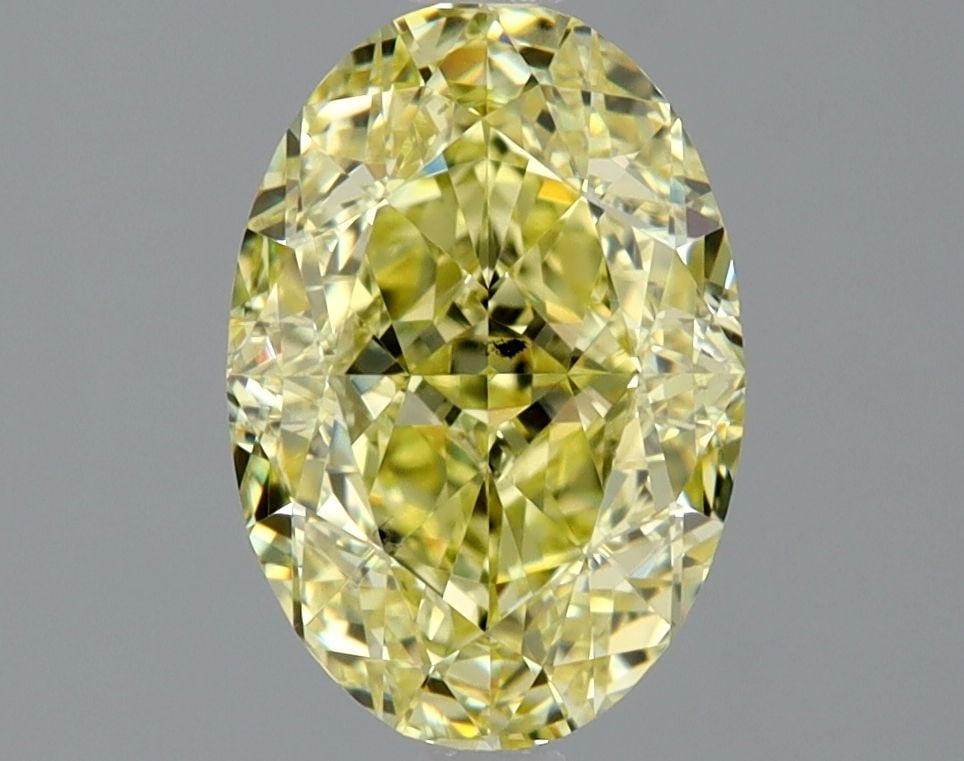 Loose Diamond - OVAL 2.05ct Fancy Yellow SI1: Loose Diamond - OVAL 2.05ct Fancy Yellow SI1 Source: Natural Shape: OVAL Carats: 2.05 Color: Fancy Yellow Certification: GIA Video: