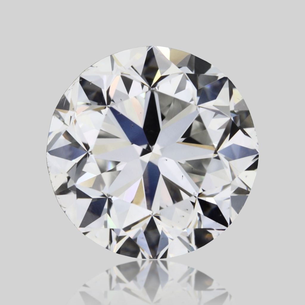 Loose Diamond - ROUND 0.9ct F SI1: Loose Diamond - ROUND 0.9ct F SI1 Source: Natural Shape: ROUND Carats: 0.9 Color: F Clarity: SI1 Certification: GIA The Diamond Depot Guarantee: All items in this auction are guaranteed to be 100% aut