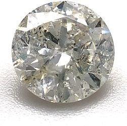 Loose Diamond - ROUND 1.35ct I I1: Loose Diamond - ROUND 1.35ct I I1 Source: Natural Shape: ROUND Carats: 1.35 Color: I Clarity: I1 Certification: OTHER The Diamond Depot Guarantee: All items in this auction are guaranteed to be 100% a