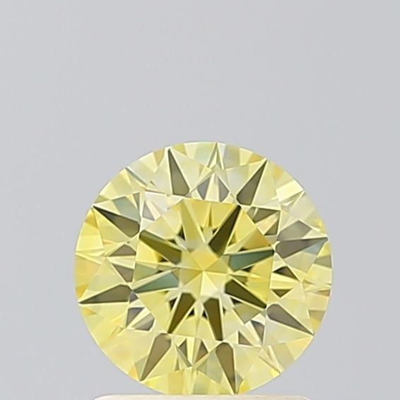 Loose Diamond - ROUND 1.02ct Fancy Intense Yellow VVS2: Loose Diamond - ROUND 1.02ct Fancy Intense Yellow VVS2 Source: This is a real non-mined Diamond that has been grown in a lab Shape: ROUND Carats: 1.02 Color: Fancy Intense Yellow Certification: IGI Vi