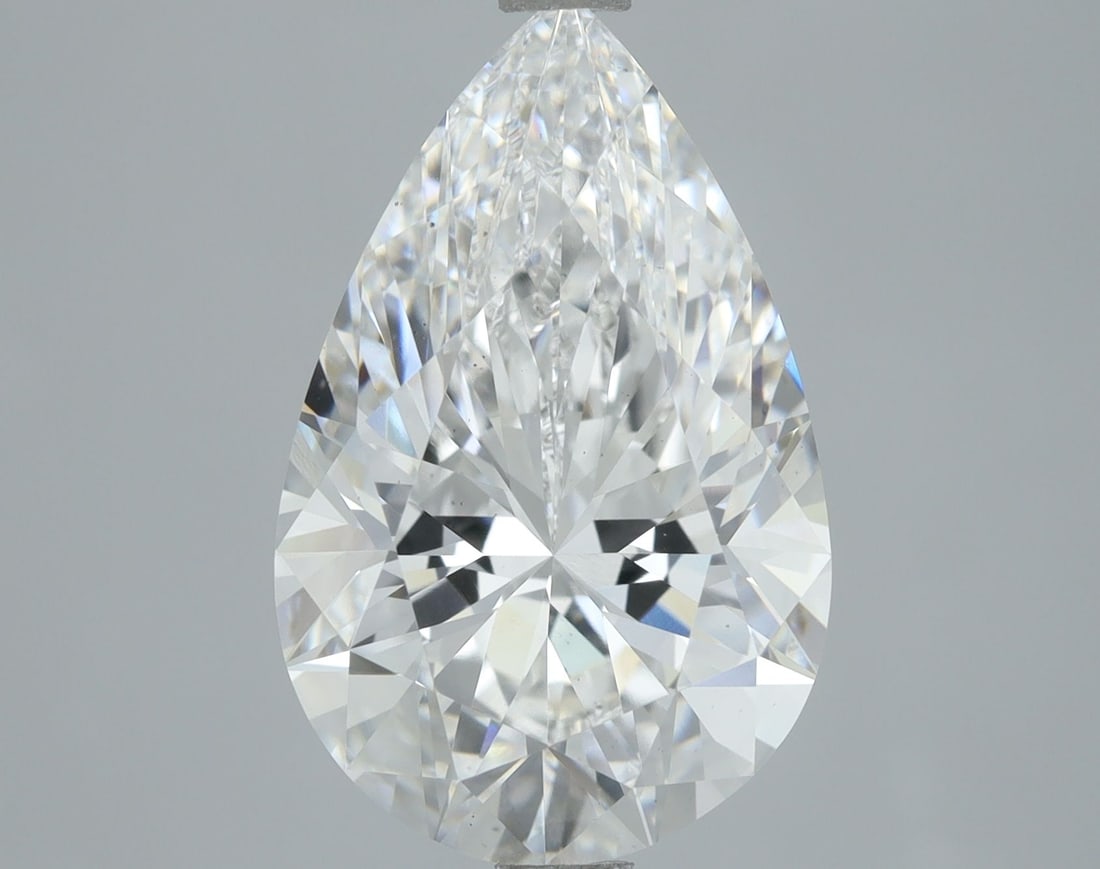 Loose Diamond - PEAR 3.7ct E VS1 (1 of 1)