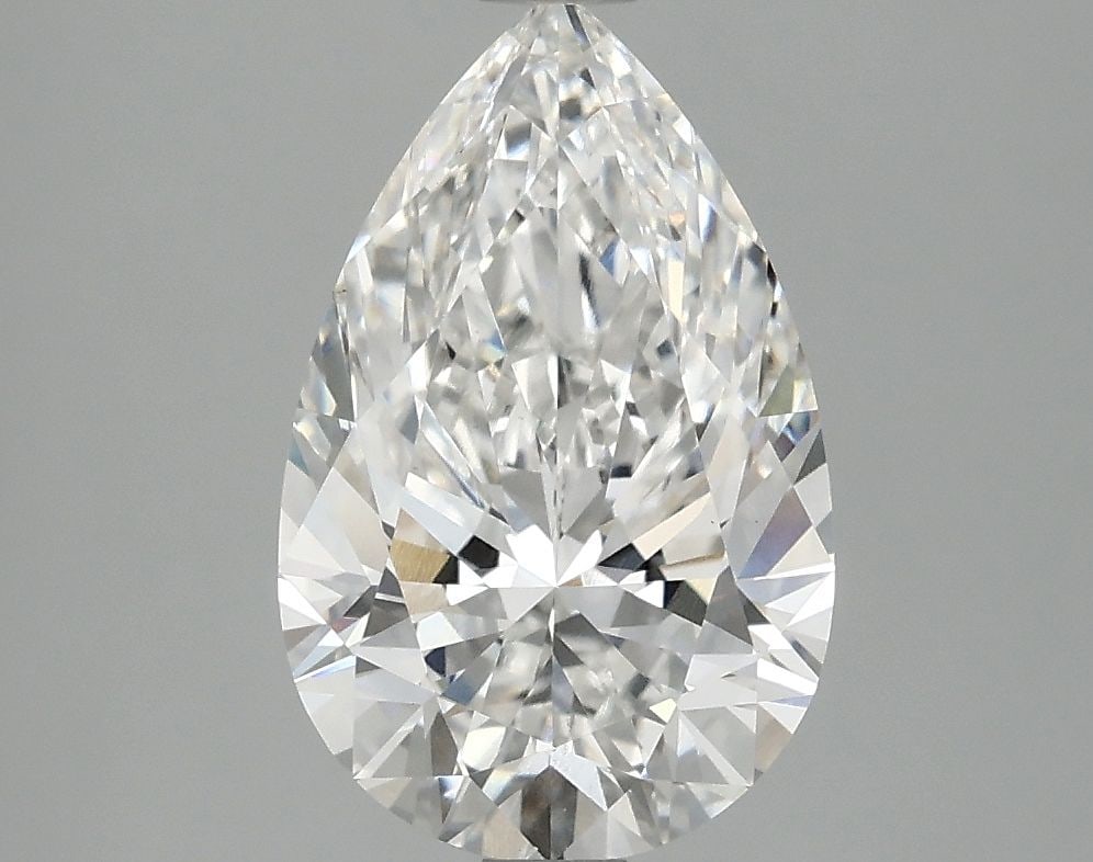 Loose Diamond - PEAR 2.58ct F VS1 (1 of 1)