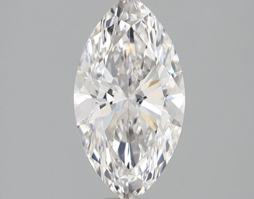 Loose Diamond - MARQUISE 1.03ct E VVS2: Loose Diamond - MARQUISE 1.03ct E VVS2 Source: This is a real non-mined Diamond that has been grown in a lab Shape: MARQUISE Carats: 1.03 Color: E Clarity: VVS2 Certification: IGI Video: