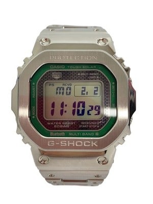 CASIO G-SHOCK GMW-B5000D-3JF men's wristwatch: CASIO G-SHOCK GMW-B5000D-3JF men's wristwatch Casio G-SHOCK GMW-B5000D-3JF men's watch in used A-grade condition, showing almost no damage or signs of use. This model is identified by reference GMW-B5