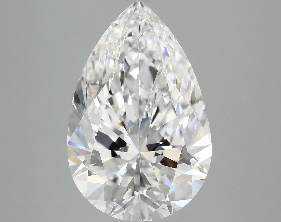 Loose Diamond - PEAR 5.02ct E VVS2 (1 of 1)