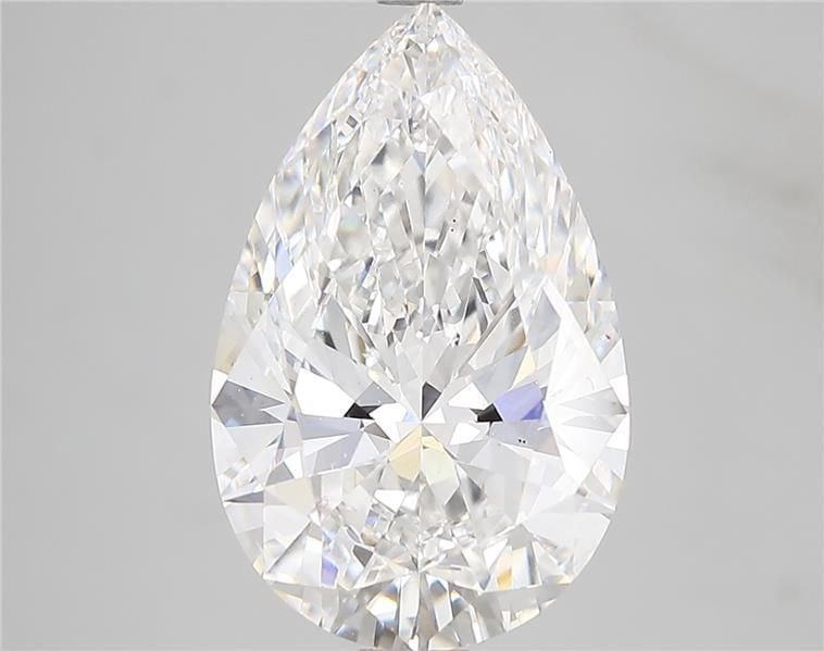 Loose Diamond - PEAR 5.03ct E VS1 (1 of 1)