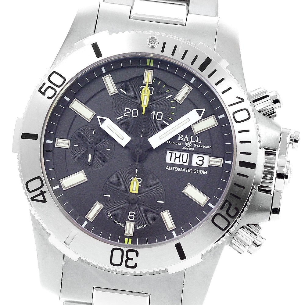 BALLWATCH Engineer Hydrocarbon Submarine Warfare Chronograph DC2276A-SJ-BK (1 of 7)