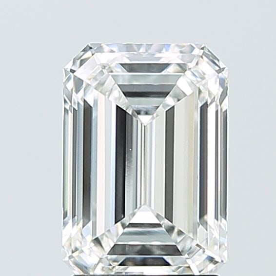 Loose Diamond - EMERALD 2.07ct E VVS2 (1 of 1)