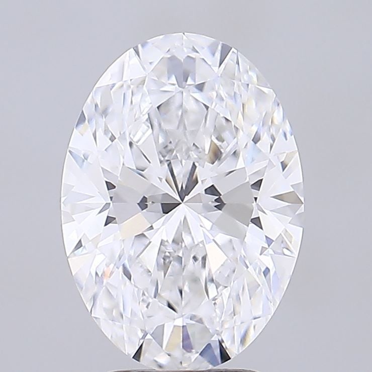 Loose Diamond - OVAL 3.09ct D VVS1: Loose Diamond - OVAL 3.09ct D VVS1 Source: This is a real non-mined Diamond that has been grown in a lab Shape: OVAL Carats: 3.09 Color: D Clarity: VVS1 Certification: IGI Video: