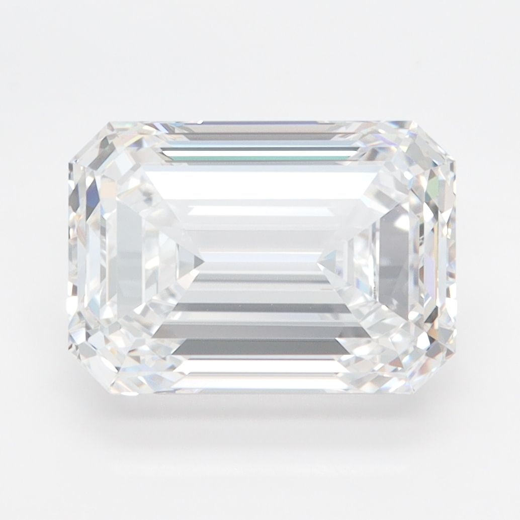 Loose Diamond - EMERALD 3.9ct D FL (1 of 1)