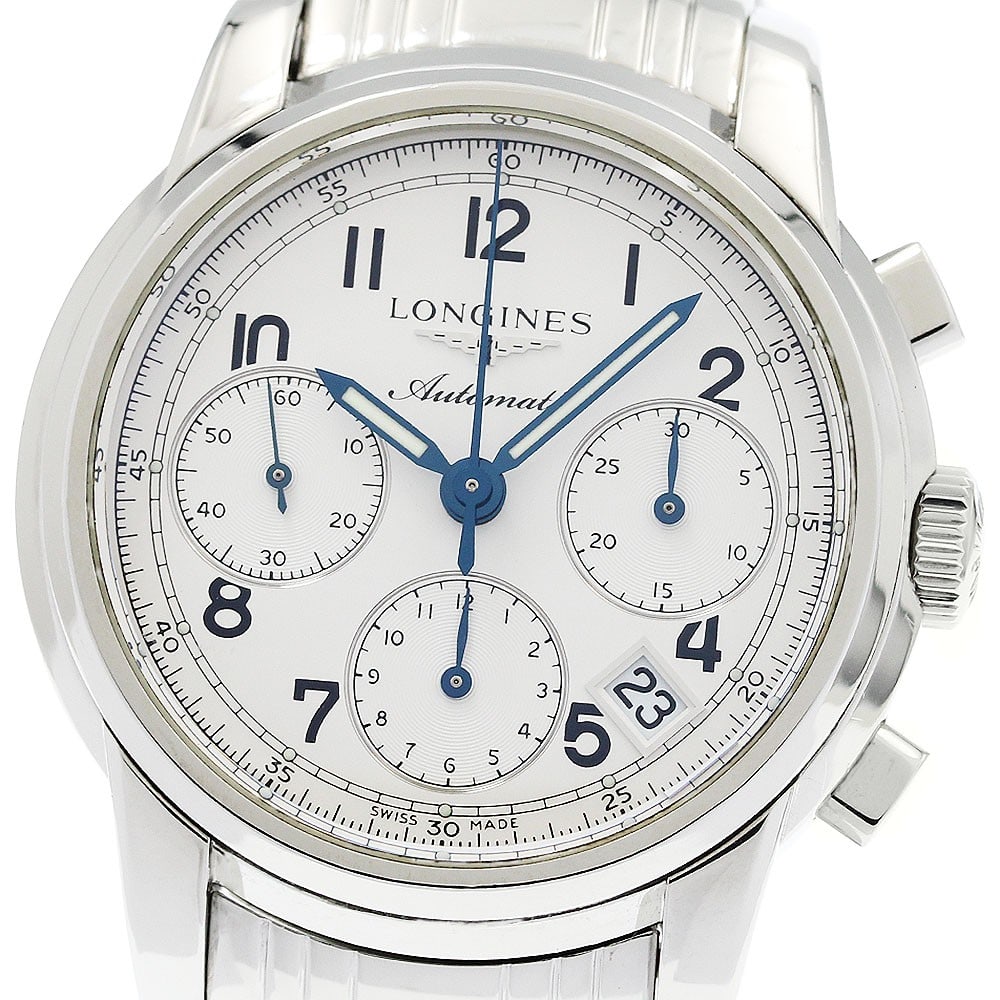 Longines Saint-Imier L2.753.4 mens automatic chronograph watch (1 of 6)