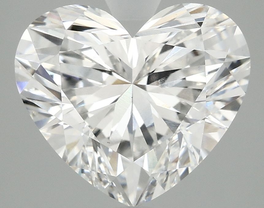 Loose Diamond - HEART 4.06ct E VS1: Loose Diamond - HEART 4.06ct E VS1 Source: This is a real non-mined Diamond that has been grown in a lab Shape: HEART Carats: 4.06 Color: E Clarity: VS1 Certification: IGI Video: