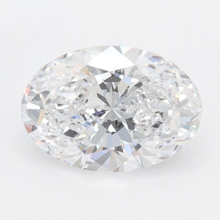 Loose Diamond - OVAL 1.07ct D FL: Loose Diamond - OVAL 1.07ct D FL Source: This is a real non-mined Diamond that has been grown in a lab Shape: OVAL Carats: 1.07 Color: D Clarity: FL Certification: IGI The Diamond Depot Guarantee: All