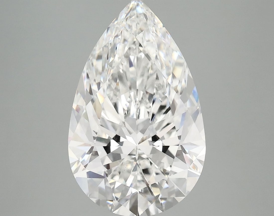 Loose Diamond - PEAR 5.1ct E VVS2 (1 of 1)