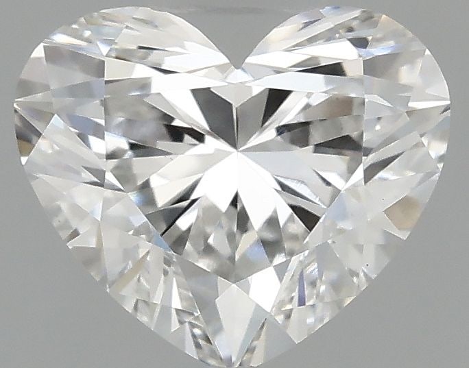 Loose Diamond - HEART 0.96ct E VVS2: Loose Diamond - HEART 0.96ct E VVS2 Source: This is a real non-mined Diamond that has been grown in a lab Shape: HEART Carats: 0.96 Color: E Clarity: VVS2 Certification: IGI Video: