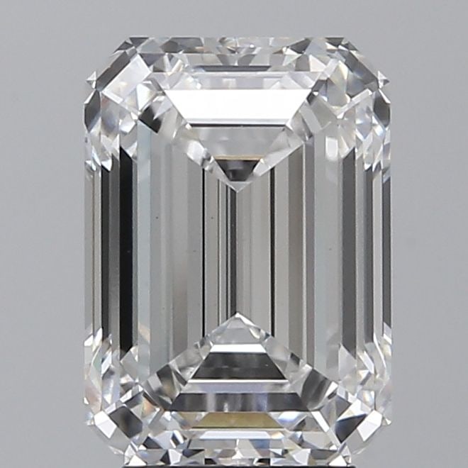 Loose Diamond - EMERALD 4.3ct E VS1: Loose Diamond - EMERALD 4.3ct E VS1 Source: This is a real non-mined Diamond that has been grown in a lab Shape: EMERALD Carats: 4.3 Color: E Clarity: VS1 Certification: GIA Video: