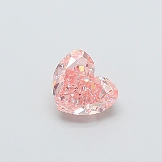 Loose Diamond - HEART 0.36ct Fancy Intense Pink VS1: Loose Diamond - HEART 0.36ct Fancy Intense Pink VS1 Source: This is a real non-mined Diamond that has been grown in a lab Shape: HEART Carats: 0.36 Color: Fancy Intense Pink Certification: IGI The Dia