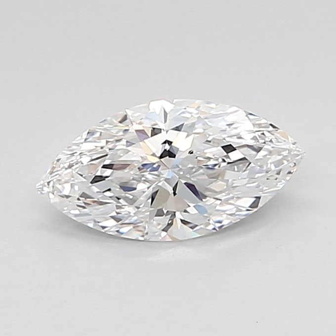 Loose Diamond - MARQUISE 1.01ct D FL: Loose Diamond - MARQUISE 1.01ct D FL Source: This is a real non-mined Diamond that has been grown in a lab Shape: MARQUISE Carats: 1.01 Color: D Clarity: FL Certification: IGI The Diamond Depot