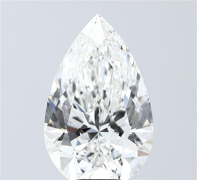 Loose Diamond - PEAR 10.06ct F VVS2: Loose Diamond - PEAR 10.06ct F VVS2 Source: This is a real non-mined Diamond that has been grown in a lab Shape: PEAR Carats: 10.06 Color: F Clarity: VVS2 Certification: IGI Video: