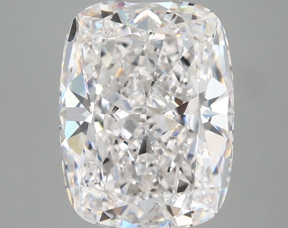 Loose Diamond - CUSHION MODIFIED 4.24ct F VVS1: Loose Diamond - CUSHION MODIFIED 4.24ct F VVS1 Source: This is a real non-mined Diamond that has been grown in a lab Shape: CUSHION MODIFIED Carats: 4.24 Color: F Clarity: VVS1 Certification: IGI Vide