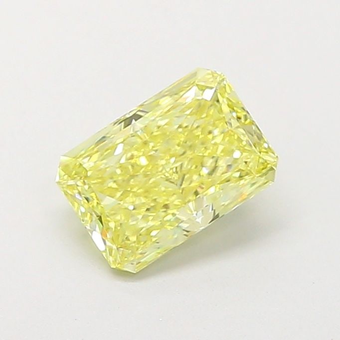 Loose Diamond - RADIANT 1.02ct Fancy Intense Yellow VS2: Loose Diamond - RADIANT 1.02ct Fancy Intense Yellow VS2 Source: This is a real non-mined Diamond that has been grown in a lab Shape: RADIANT Carats: 1.02 Color: Fancy Intense Yellow Certification: IGI