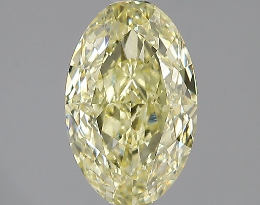 Loose Diamond - OVAL 2.03ct Fancy Intense Yellow VS2: Loose Diamond - OVAL 2.03ct Fancy Intense Yellow VS2 Source: This is a real non-mined Diamond that has been grown in a lab Shape: OVAL Carats: 2.03 Color: Fancy Intense Yellow Certification: IGI Video