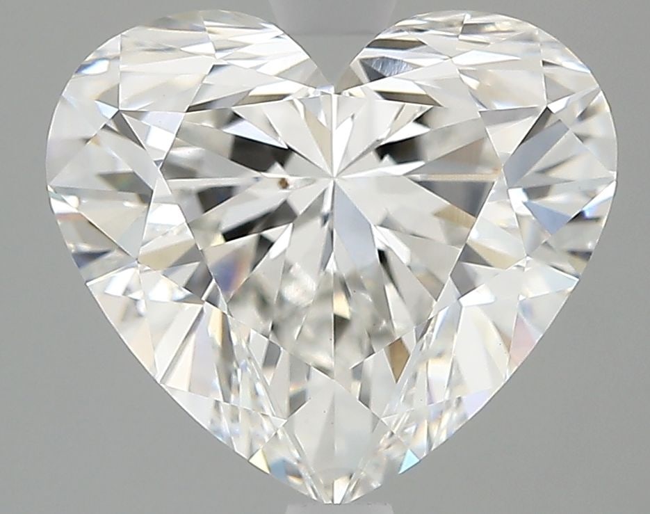 Loose Diamond - HEART 3.59ct F VVS2: Loose Diamond - HEART 3.59ct F VVS2 Source: This is a real non-mined Diamond that has been grown in a lab Shape: HEART Carats: 3.59 Color: F Clarity: VVS2 Certification: IGI Video: