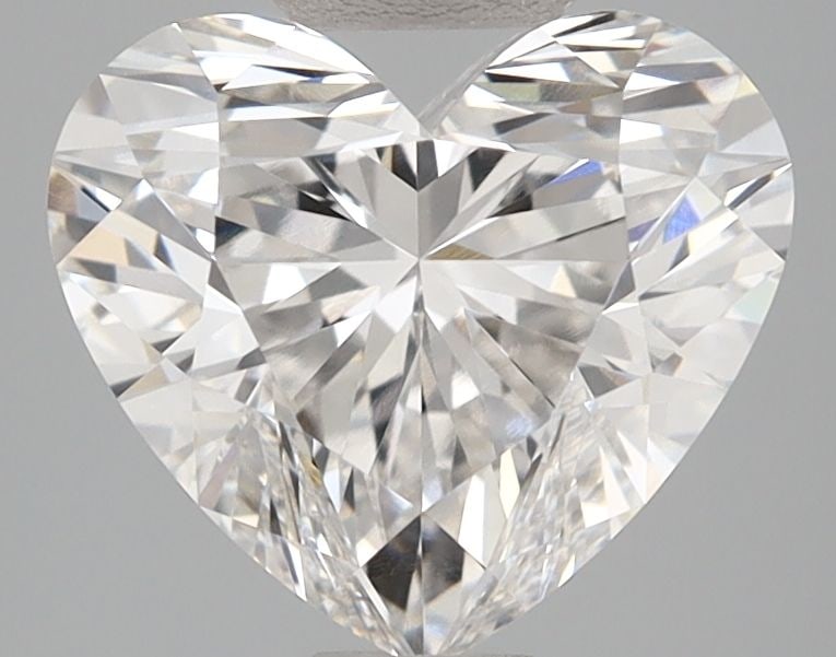 Loose Diamond - HEART 2.53ct F VVS2: Loose Diamond - HEART 2.53ct F VVS2 Source: This is a real non-mined Diamond that has been grown in a lab Shape: HEART Carats: 2.53 Color: F Clarity: VVS2 Certification: IGI Video: