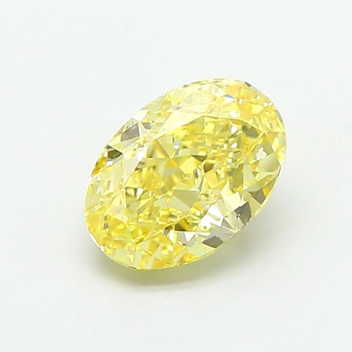 Loose Diamond - OVAL 1.33ct Fancy Intense Yellow VS1: Loose Diamond - OVAL 1.33ct Fancy Intense Yellow VS1 Source: This is a real non-mined Diamond that has been grown in a lab Shape: OVAL Carats: 1.33 Color: Fancy Intense Yellow Certification: IGI Video